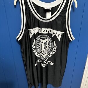 2015 Teamwork Athletic BattleCross Thrasher 313 Basketball Jersey Men's  XL